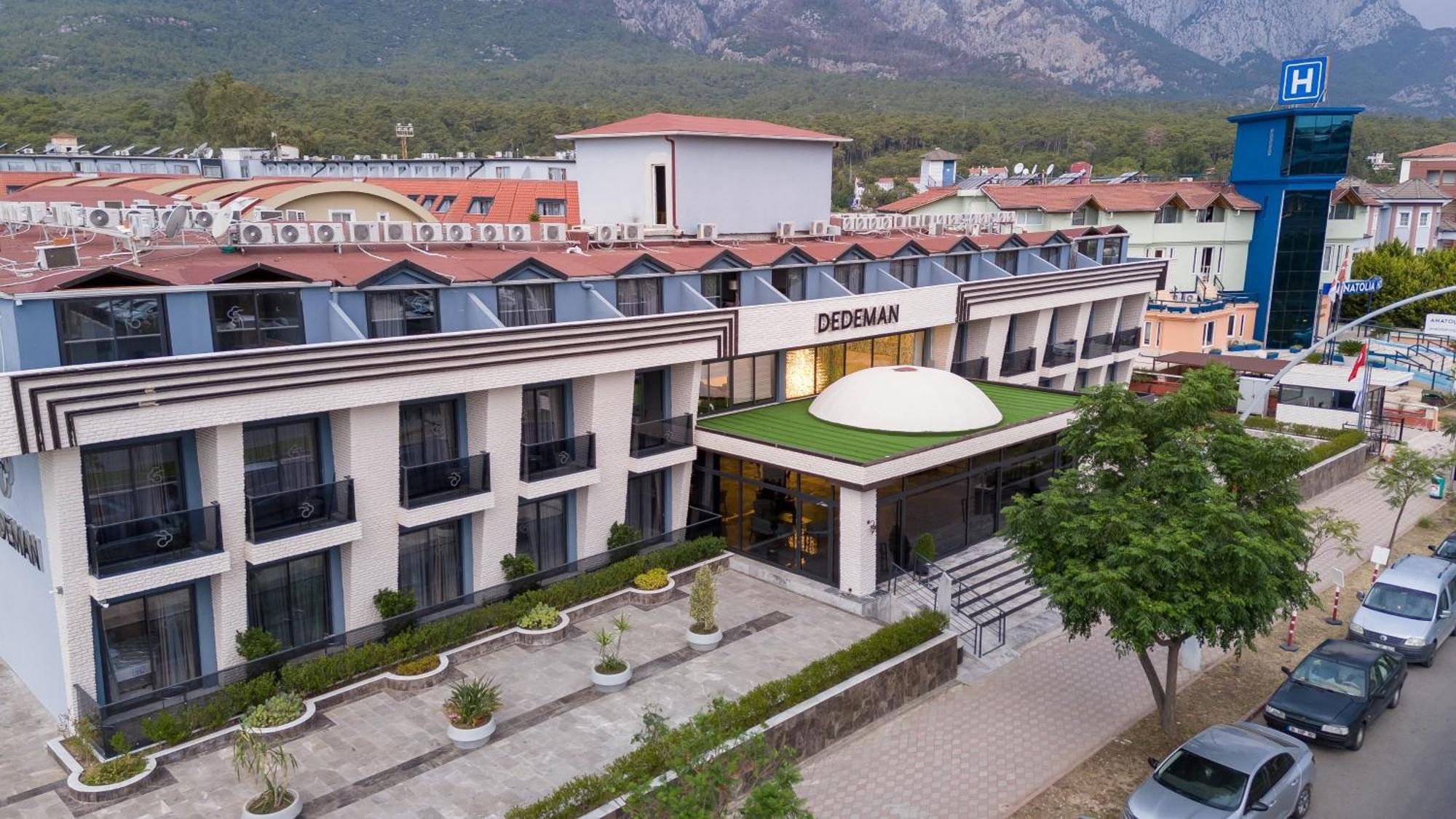 Dedeman Kemer Resort Luaran gambar