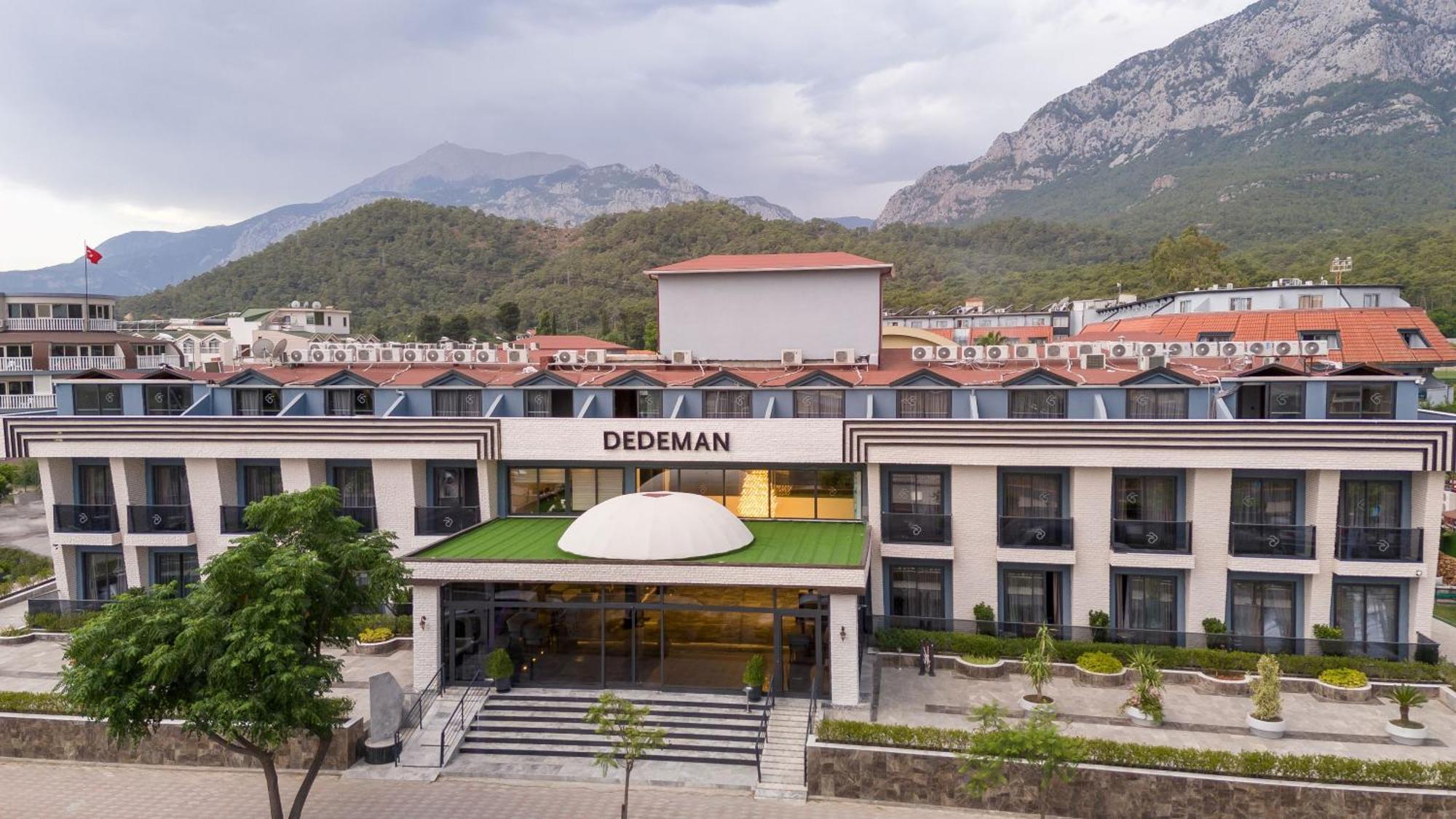 Dedeman Kemer Resort Luaran gambar