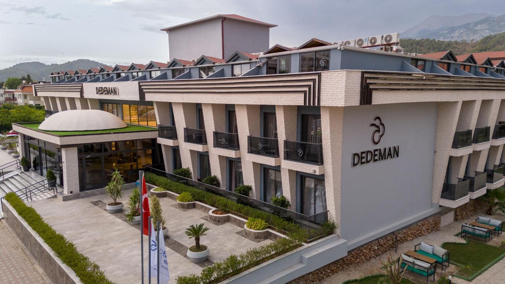 Dedeman Kemer Resort Luaran gambar