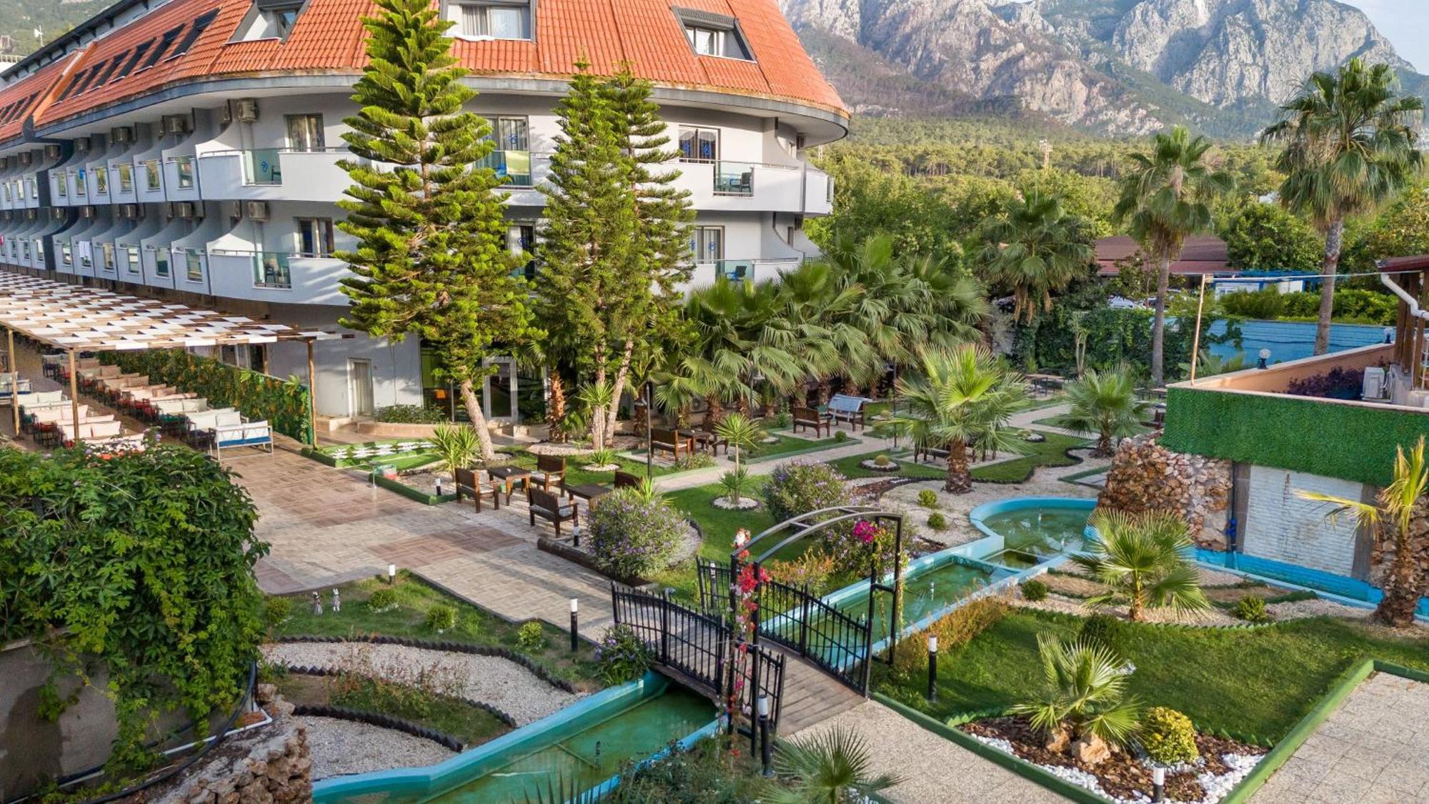 Dedeman Kemer Resort Luaran gambar