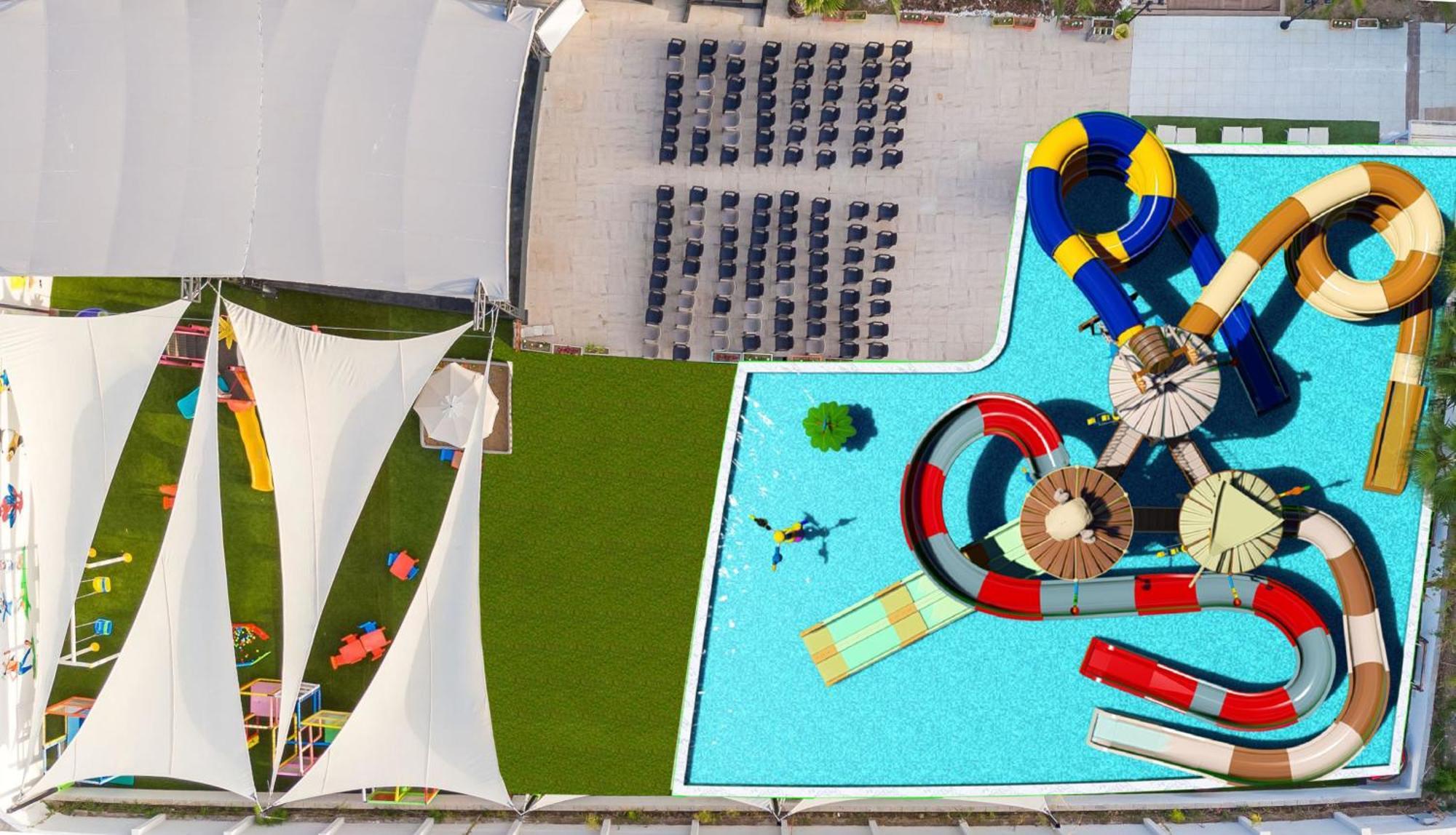Dedeman Kemer Resort Luaran gambar