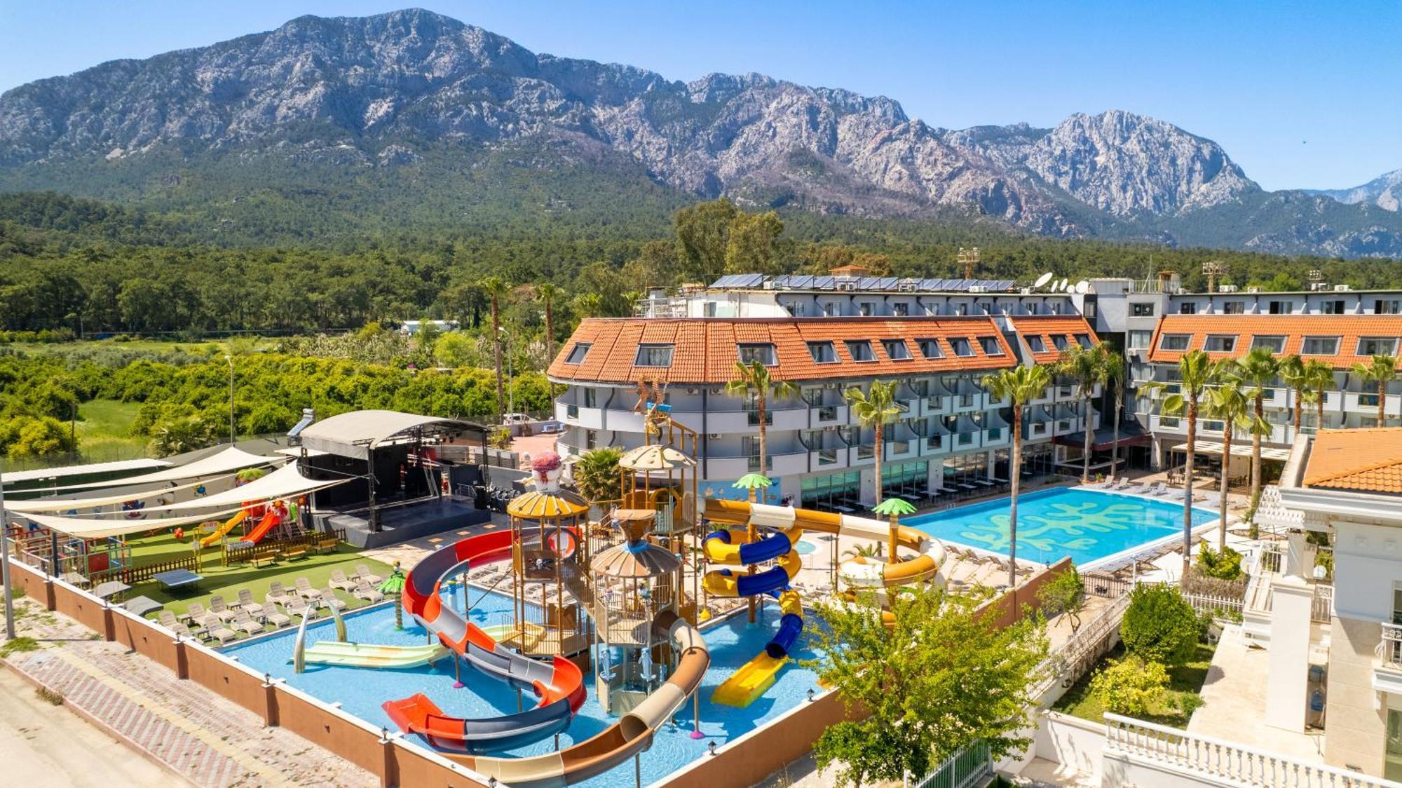 Dedeman Kemer Resort Luaran gambar