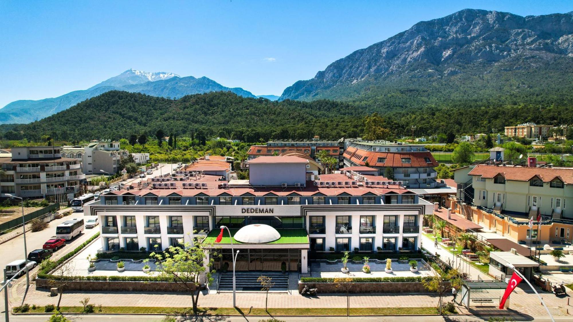 Dedeman Kemer Resort Luaran gambar