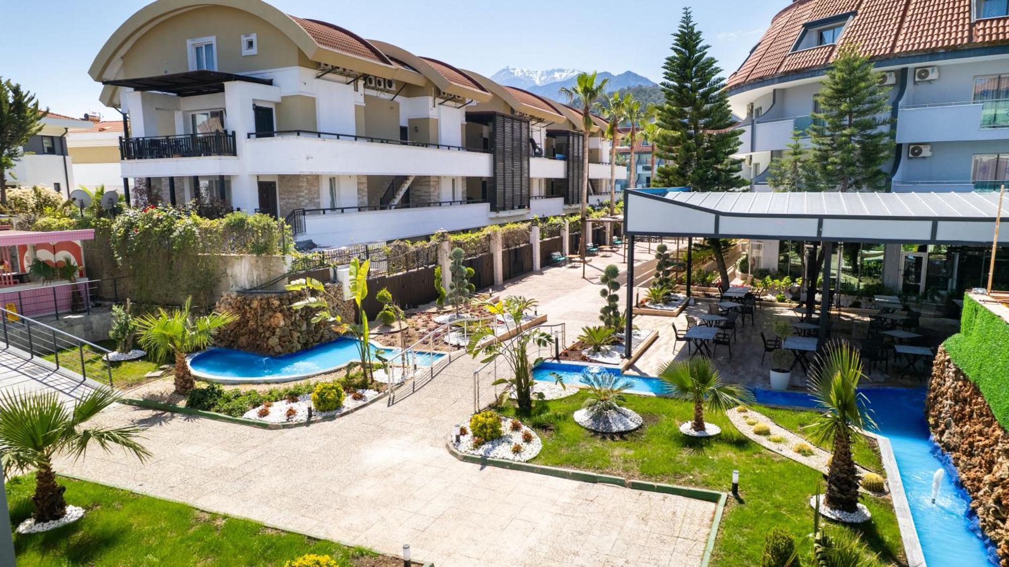 Dedeman Kemer Resort Luaran gambar