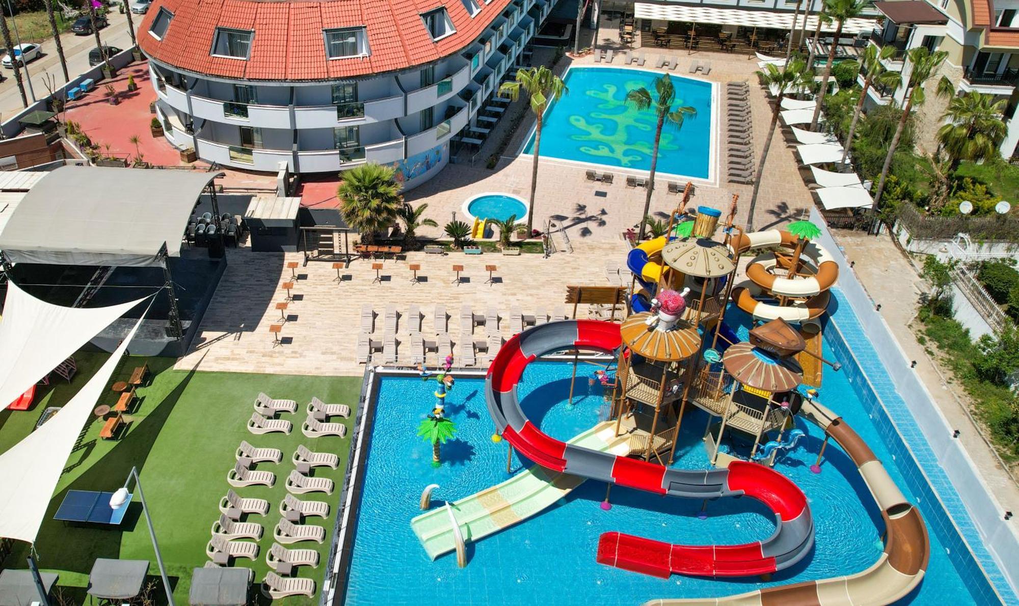 Dedeman Kemer Resort Luaran gambar