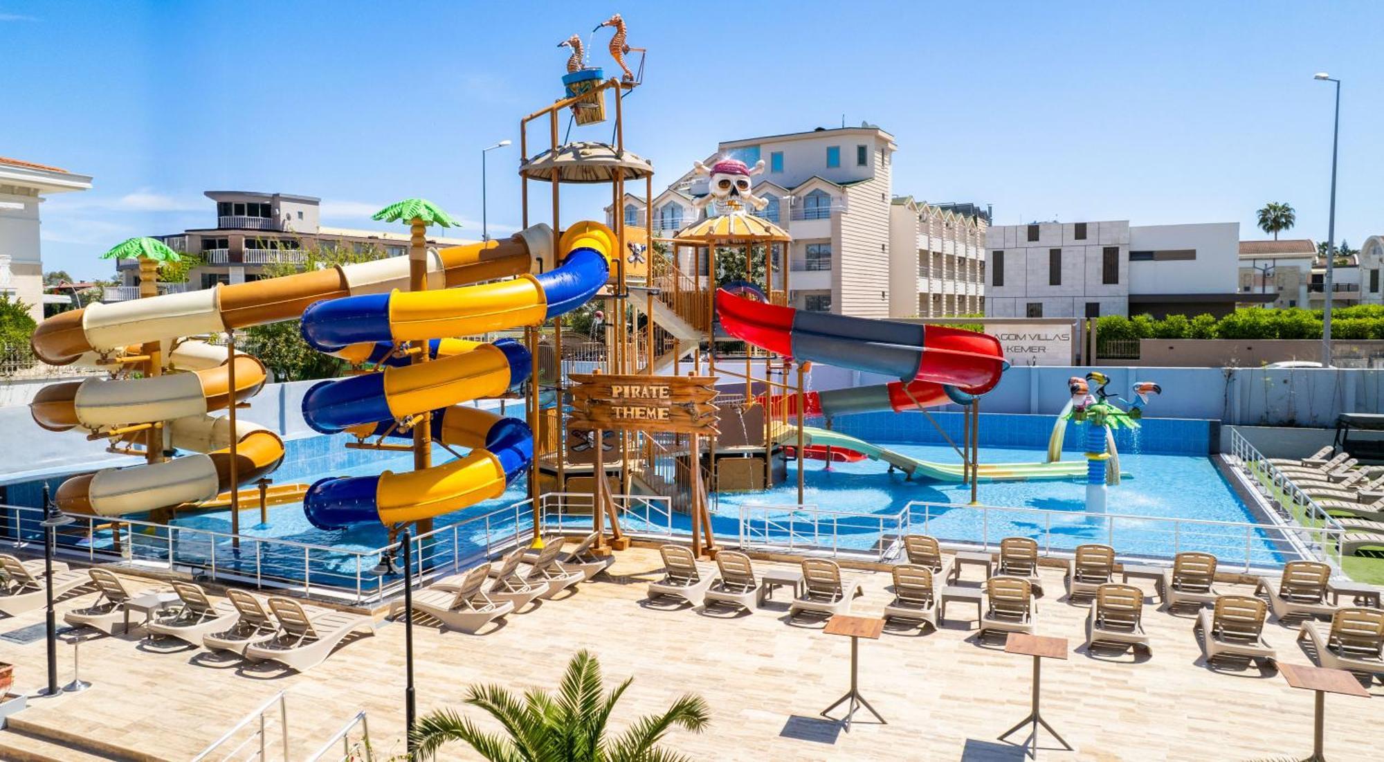 Dedeman Kemer Resort Luaran gambar